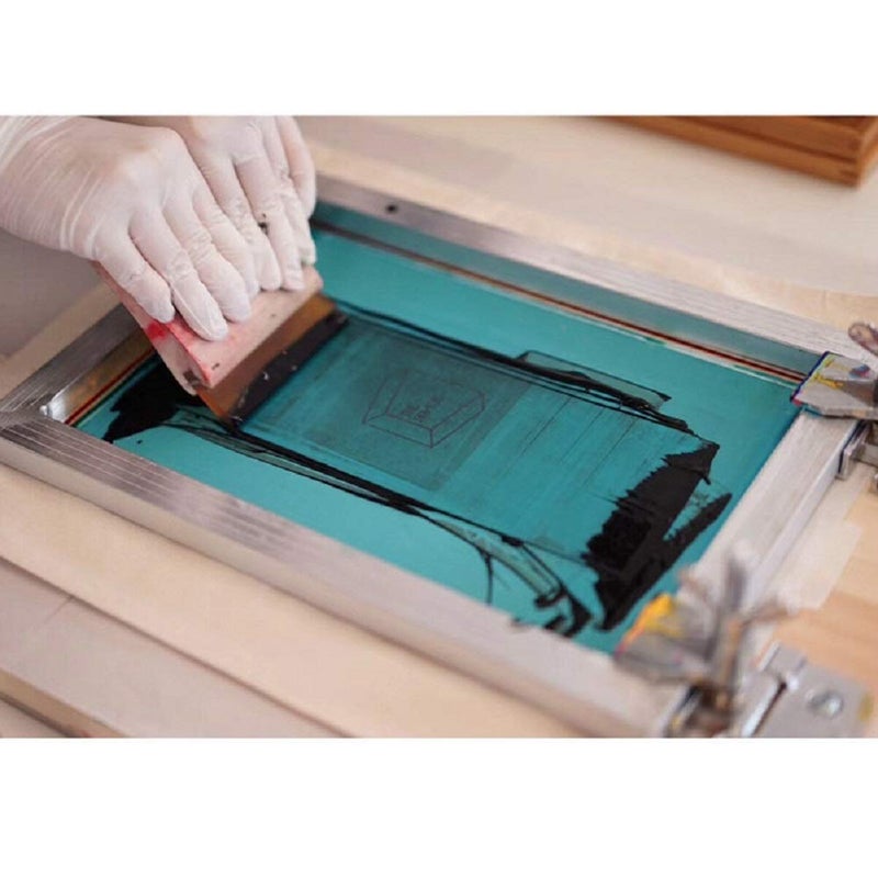 Kocpudu Screen Printing Frame, Aluminum Screen Printing Frame, Suitable for Printing T-Shirts, Backpacks, Handbags, Floors, Windows, 11.8x15.75 Inches - Image 5